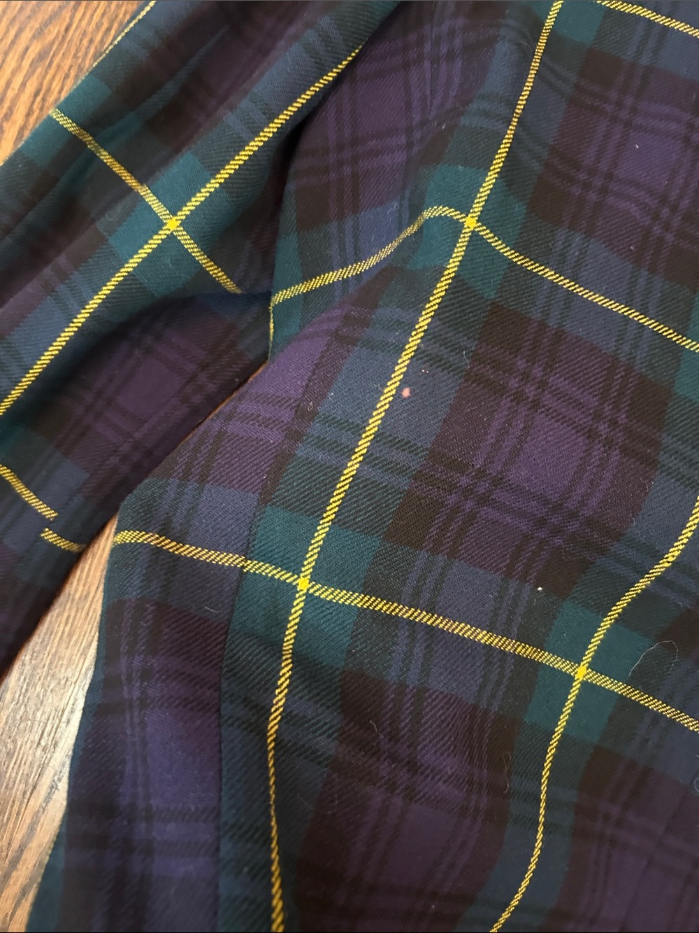 Vintage Plaid Blazer - Picture 7 of 10